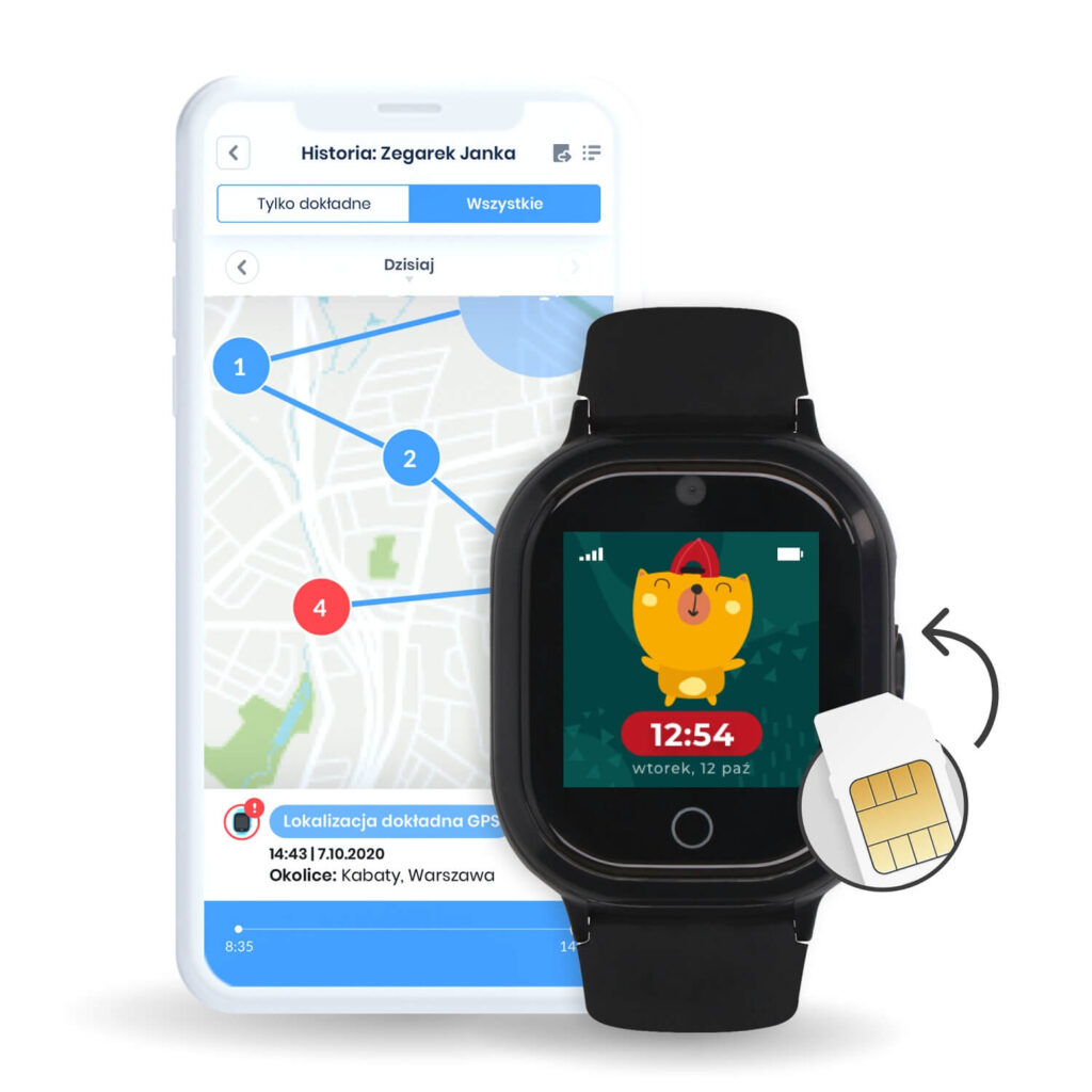 Ranking lokalizatorów dla dzieci | Lokalizator GPS dla dziecka